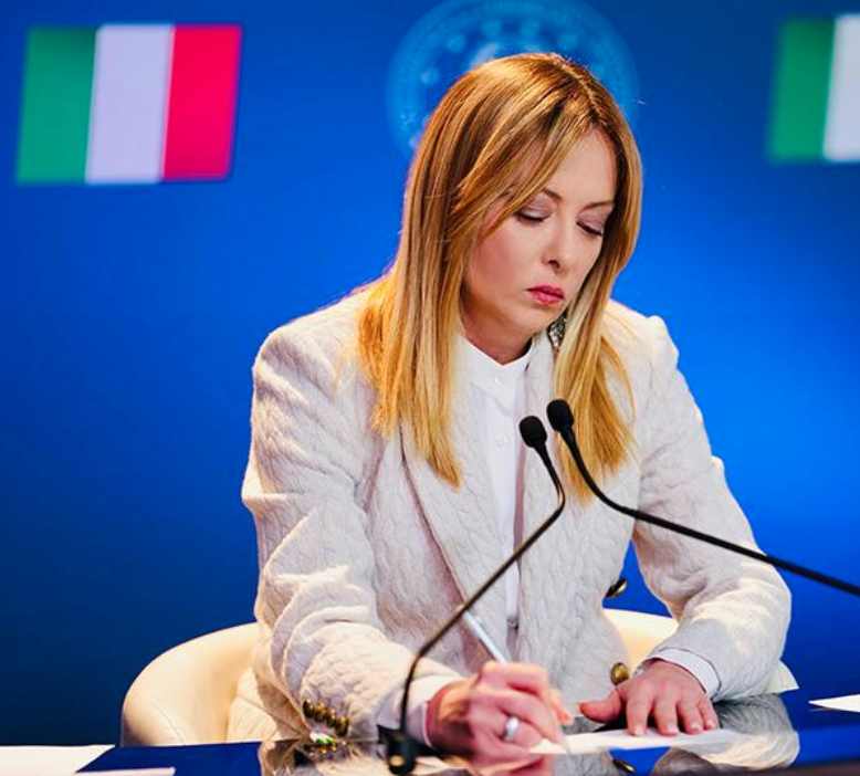 Giorgia Meloni candidata ai colloqui di pace Russia-Ucraina