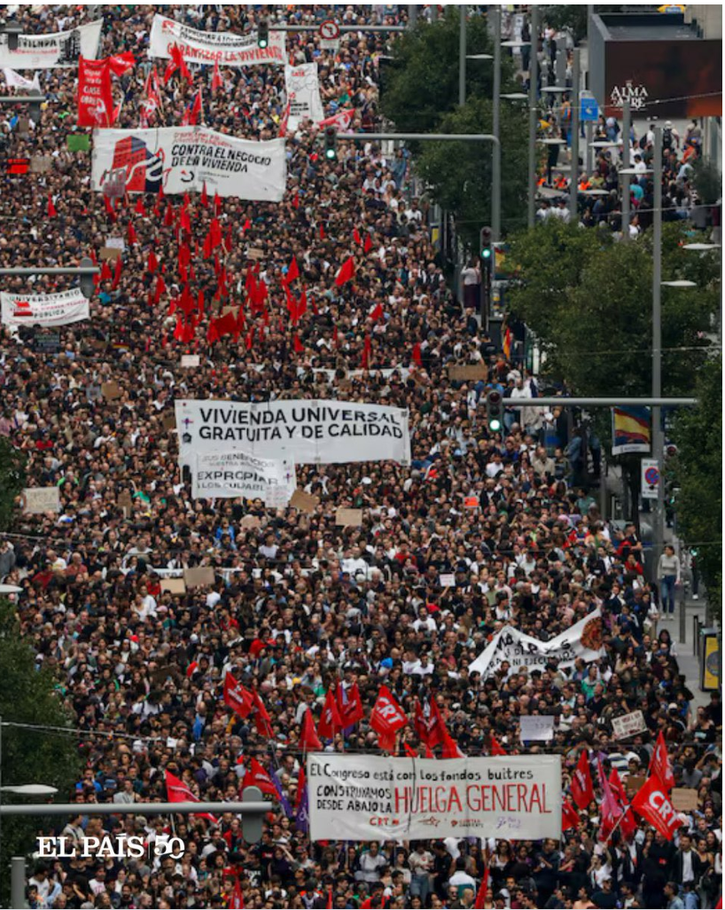 Spagna/La verità sugli affitti oltre la propaganda